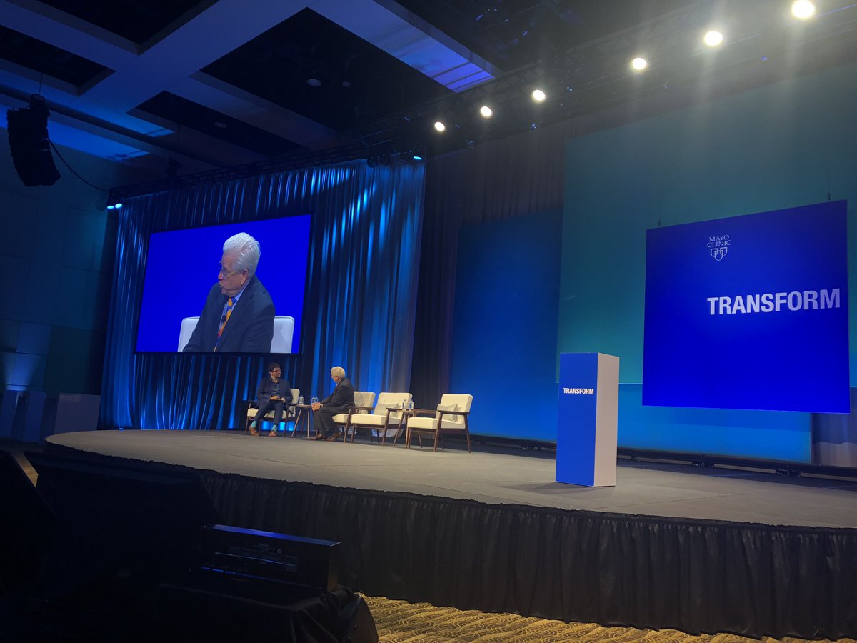 Lindsaclarke's tweet image. Day 2 of #TXFM starts with reflections from Don Wood of @MayoInnovation - “Healthcare is truly a relationship that is built on trust.”