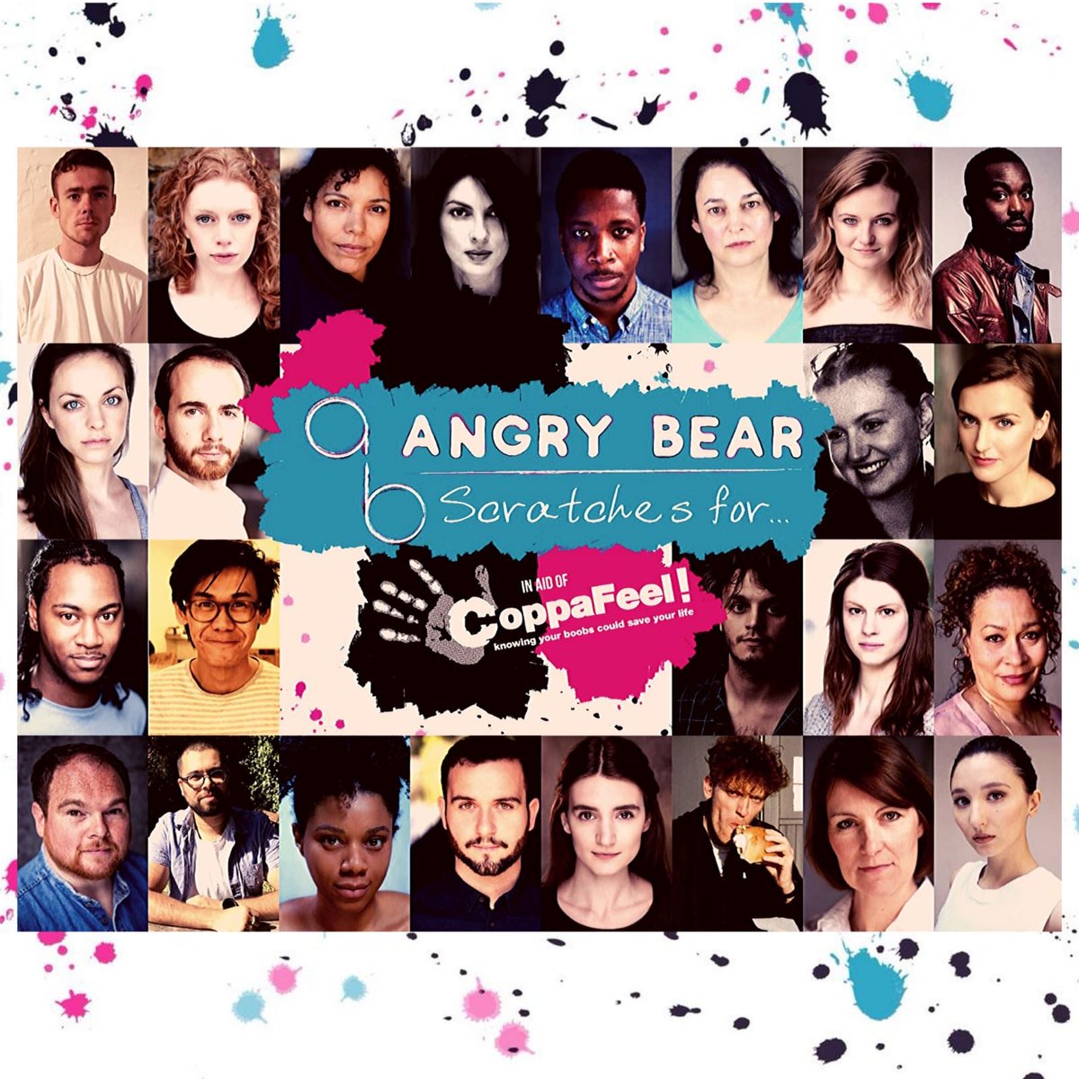 Tomorrow? Eh? How did that happen.

Look at ALL THESE TALENTED PEOPLE. We got some of the finest writers, directors and actors in the land. All in one place @royalcourttheatre TOMORROW.
#itshappening #newtheatre #london #newwriting