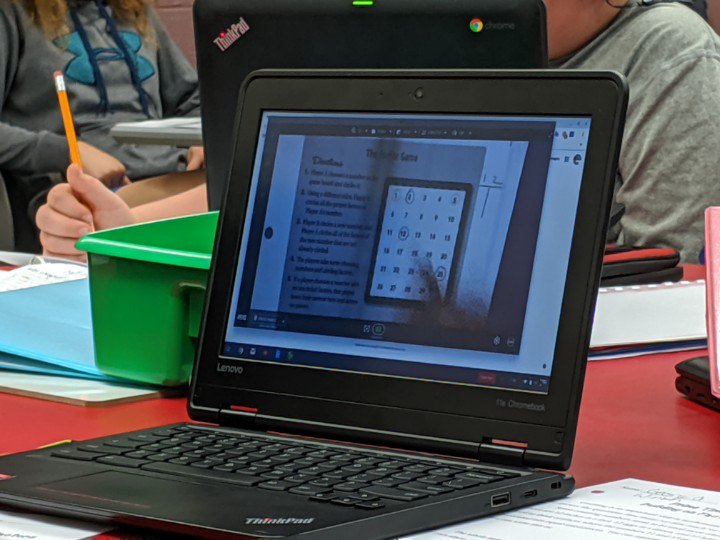 Jscoppa's tweet photo. Trying my first @edpuzzle in my Math class today! #edtech #tryingsomethingnew #techinnovator #palmacpride https://t.co/d8PldYT3Z3