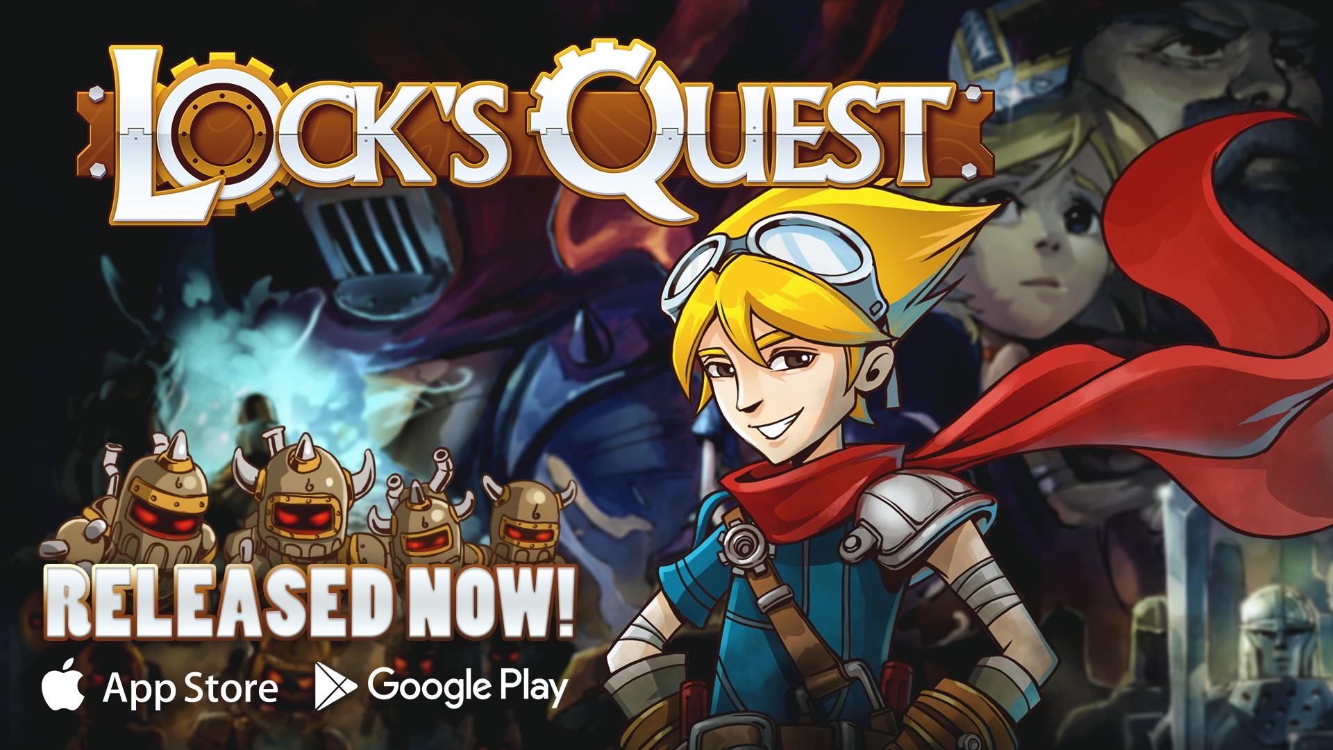 Tower Defense Cult Classic Lock's Quest Coming To Mobile 