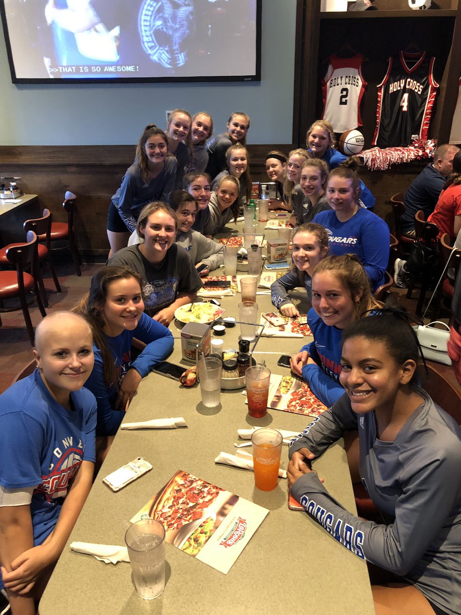 The Volley for a Cure game is tonight at Conner against Boone, and you better be there! Wear your purple Michaela shirt if you ordered one. If not wear something purple.                 Jv: 6 and Varsity:7