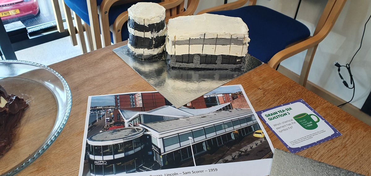 AdamC_LK2's tweet photo. The Architectural Bake Off was in full swing earlier at @LK2_Group. Thanks to everyone who was involved and @NexonIndustrial and @BrookandMayo for coming over to help us fundraise! #macmillancoffeemorning 
Still plenty of time and cake left for people to get involved! https://t.co/UpYBYS9mBl