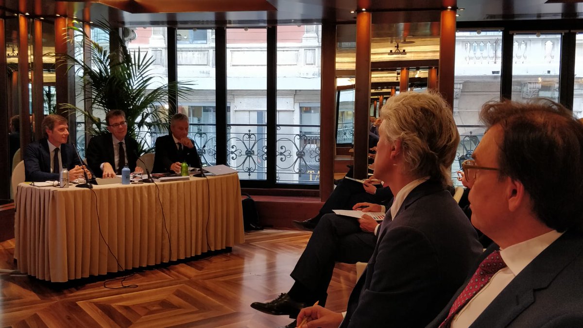 3,3 mld € di investimenti e una redditività attesa per oltre 1 mld. È il nostro nuovo #PianoIndustriale: fortemente orientato allo sviluppo, con previsioni di crescita pari a 200 mln € e investimenti in #reti, #ambiente, #energia e #economiacircolare ➡ bit.ly/PianoIndustria…