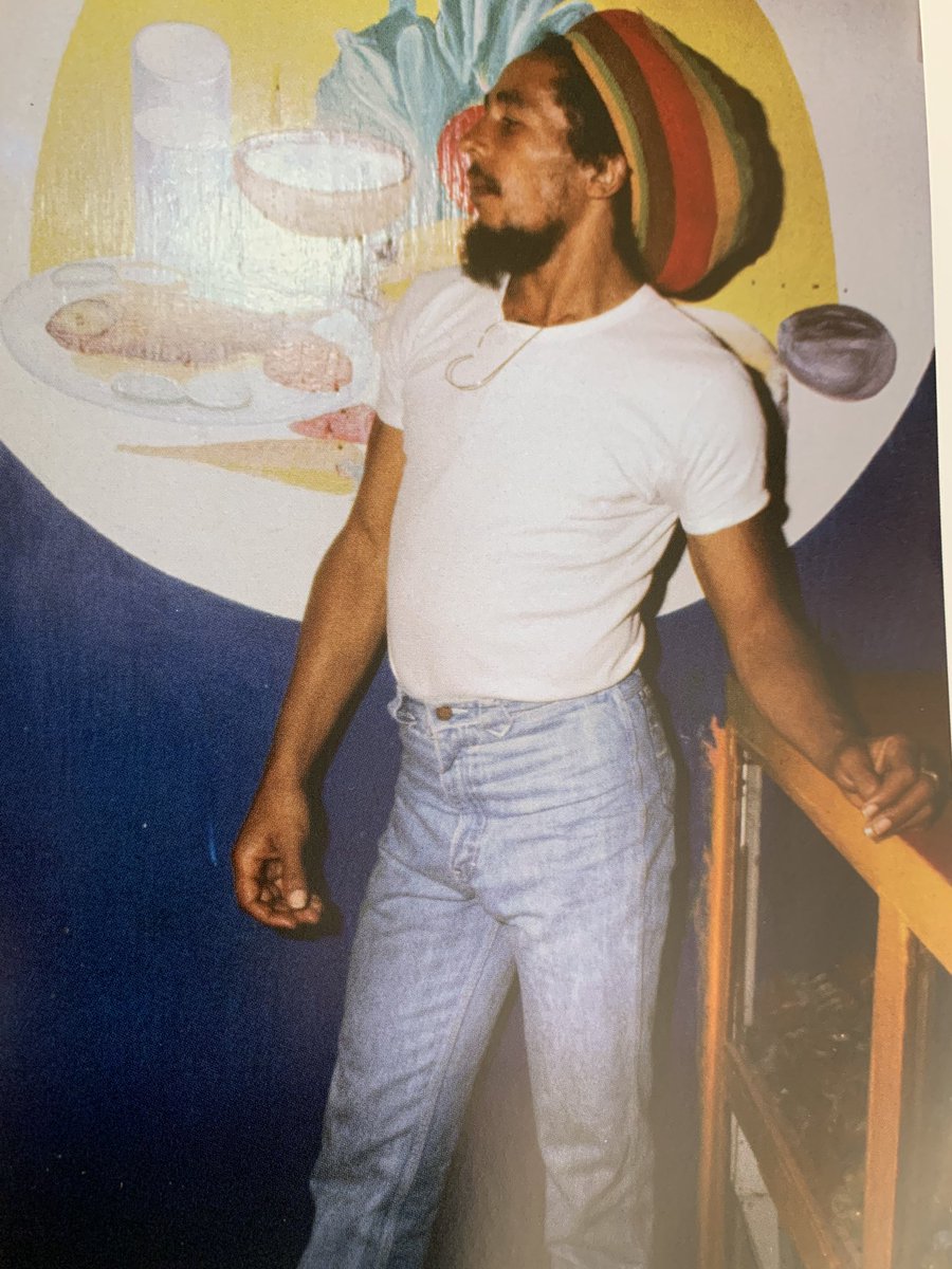 daddyhope's tweet image. If you are a Bob Marley fan, this pictorial book is a must have. It has some rare and very intimate moments like the second black and white picture of Bob with Steve Wonder. It is called The Illustrated Biography. It has 200 classic, rare &amp;amp; unseen photographs of the reggae King