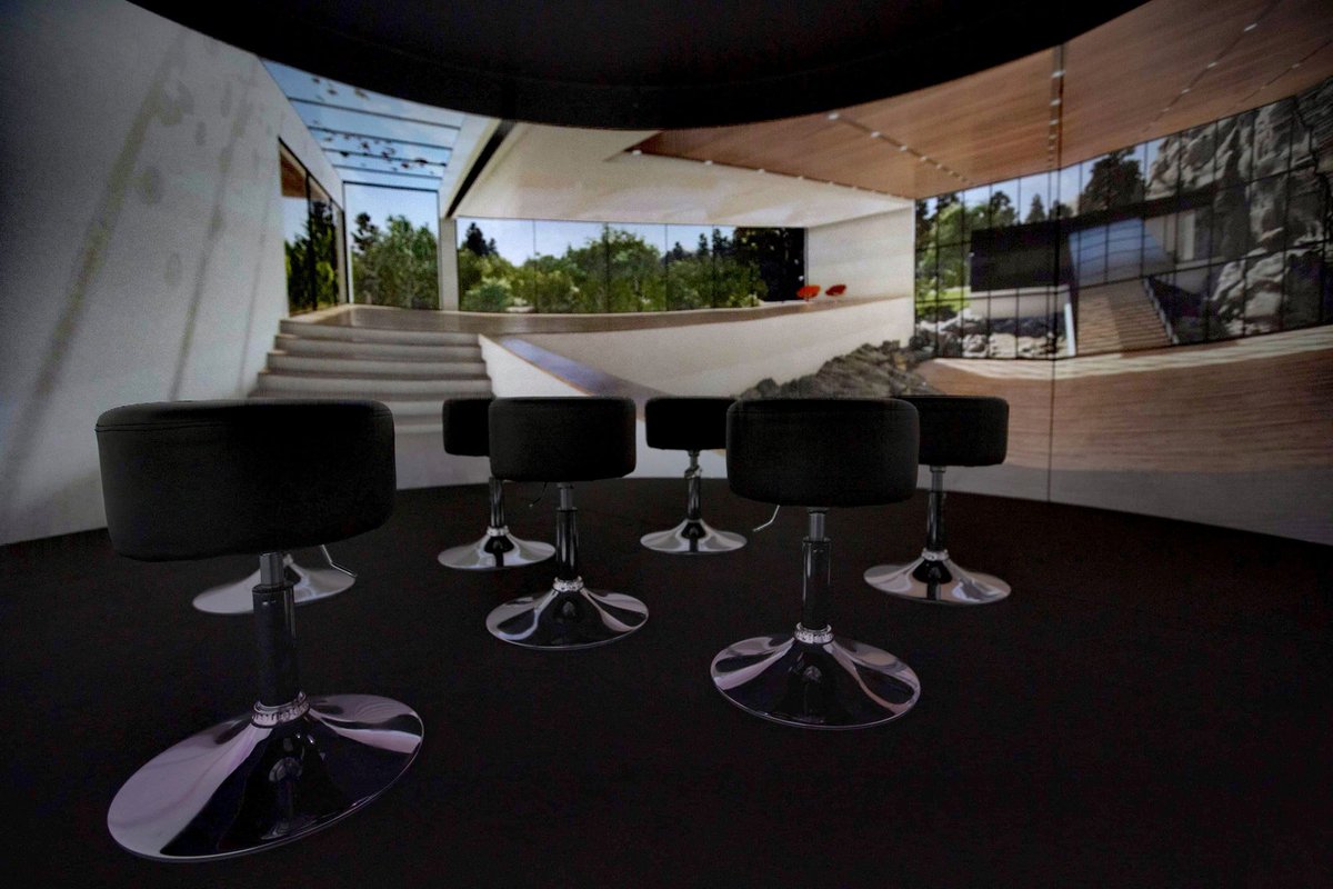 132Studio1's tweet photo. Vous avez été nombreux ces derniers jours à nous demander des visuels de l'intérieur de notre Cylindre Immersif 360°...

Pour vous satisfaire, nous sommes en plein tournage d'une vidéo "Teaser" présentant le concept ! 🎥 📽

Voici quelques images...

#immersion #vr #video360 https://t.co/G8MsLNjfXI