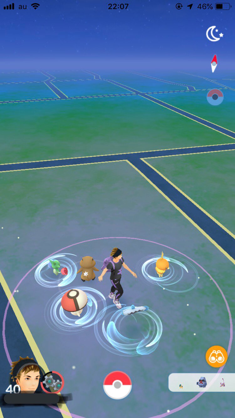 Mit Mat 何にも無かったド田舎の我が家がポケソースに 自宅で色違いとか取れたら嬉しいなぁ ポケモンgo ポケソース変更 T Co 5meufmwyl0 Twitter