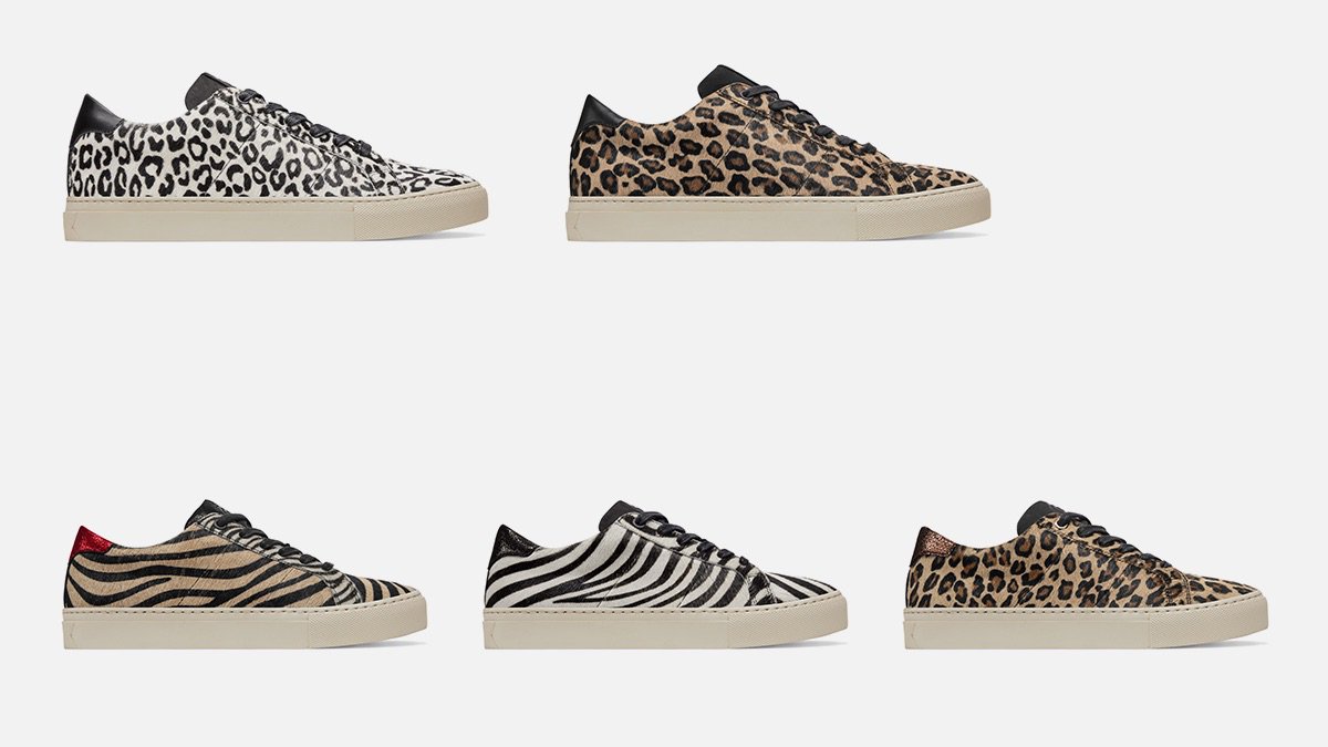 greats leopard sneakers
