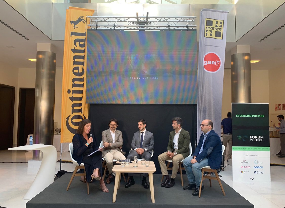 Laura Olcina (@lolcina1) on Twitter photo ¿Una forma estupenda de empezar el día? Moderar la mesa ”aparición del #5G: futuras aplicaciones” en #ForumVLCTech.
Gracias @NarcisCardona <a href="/FerranMachi/">Ferran Machí</a> <a href="/claudiogarcia82/">Claudio Garcia</a> e <a href="/ignaciollopis/">Ignacio Llopis</a>, he pasado un rato estupendo con vosotros.
Enhorabuena <a href="/forumvlctech/">Forum VLC Tech</a> por la organización ¿Una forma estupenda de empezar el día? Moderar la mesa ”aparición del #5G: futuras aplicaciones” en #ForumVLCTech.
Gracias @NarcisCardona <a href="/FerranMachi/">Ferran Machí</a> <a href="/claudiogarcia82/">Claudio Garcia</a> e <a href="/ignaciollopis/">Ignacio Llopis</a>, he pasado un rato estupendo con vosotros.
Enhorabuena <a href="/forumvlctech/">Forum VLC Tech</a> por la organización