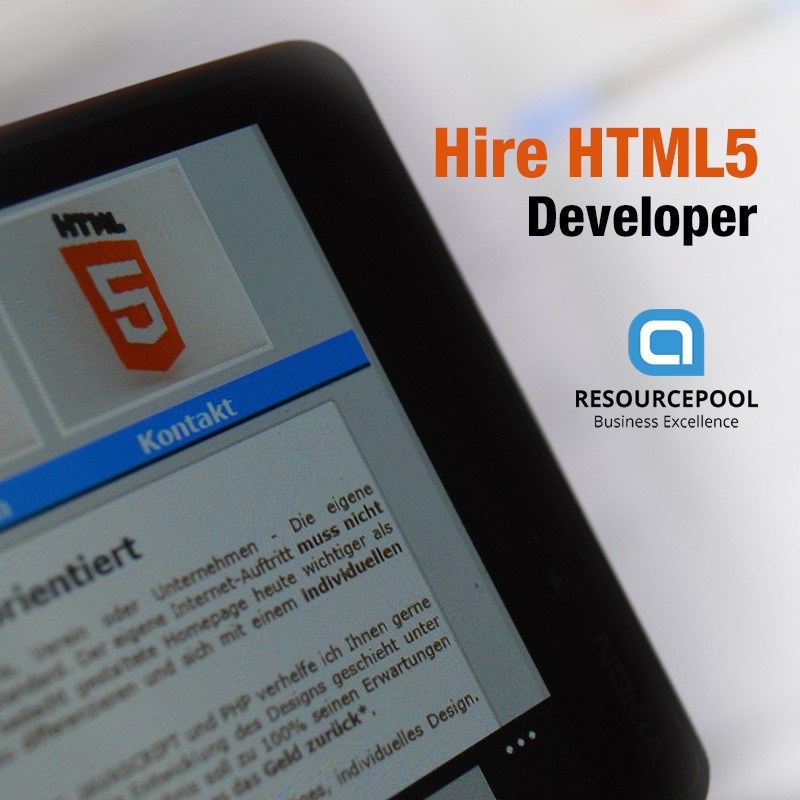 aresourcepool's tweet image. Hire Html5 Developer India
Hire HTML5 Developers for your website and mobile application designing. We are offering you HTML5 Development Services that best fits your project needs.
Link- aresourcepool.com/hire-html5-dev…
Contact us: 91-9711621550
#HTML5 #HTML5developer #HTML5development