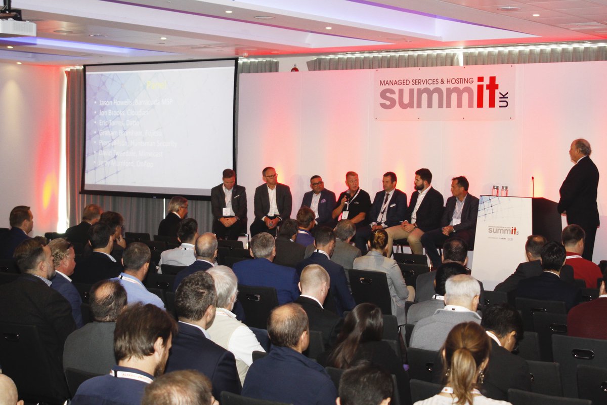 mssevent's tweet photo. Thank you to all of our attendees and sponsors at the Managed Services & Hosting Summit last week. Read the full event recap at https://t.co/KiVHINiAGk
If you weren't able to make it remember you can still join us in Manchester on 30th October! https://t.co/4V3iHCLQ2i #mshsummit https://t.co/J1WdESPJqD