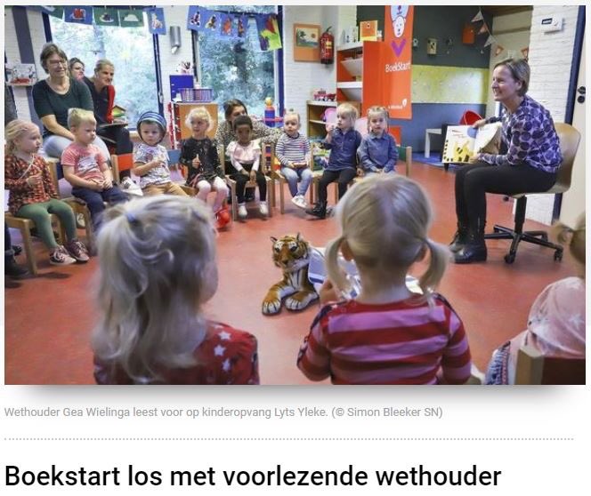 CDASWF's tweet image. Vandaag een artikel van het @SneekerNieuws met daarin onze wethouder. Gea Wielinga, las vanmorgen op peuteropvang Lyts Yleke in IJlst voor.
Lees hier het hele artikel: sneekernieuwsblad.nl/artikel/104893…