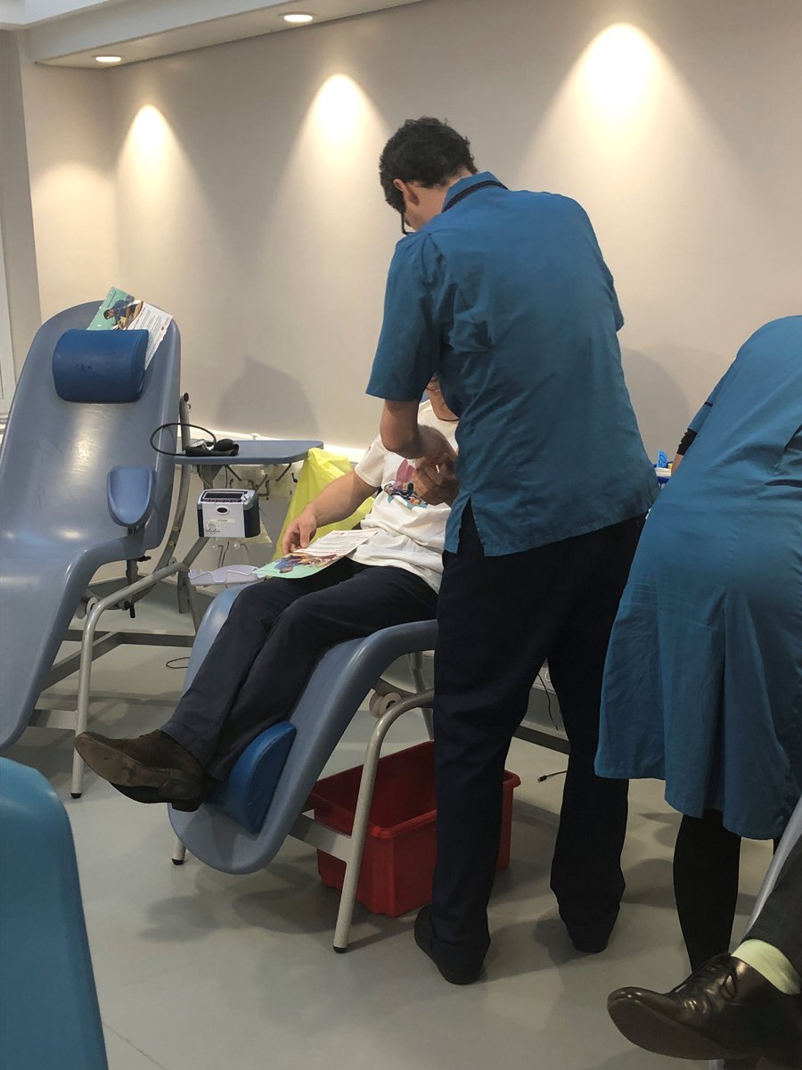 Not only did the #KnightFrank Belgravia teams raise money for our Day of Giving we also gave blood. View our story here: bit.ly/2nojovU #giveblood #knightfrank #belgravia