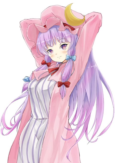 忘れられないために過去絵のパチュリーちゃんあげる 