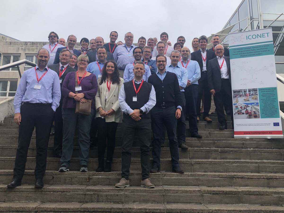 The ICONET Advisory Board met for the first time in Brussels yesterday, where the project progress, scope &amp; development of the platform architecture &amp; 4 living labs were presented &amp; discussed. Thanks to P&amp;G for hosting &amp; to the AB for sharing their experience &amp; insights.