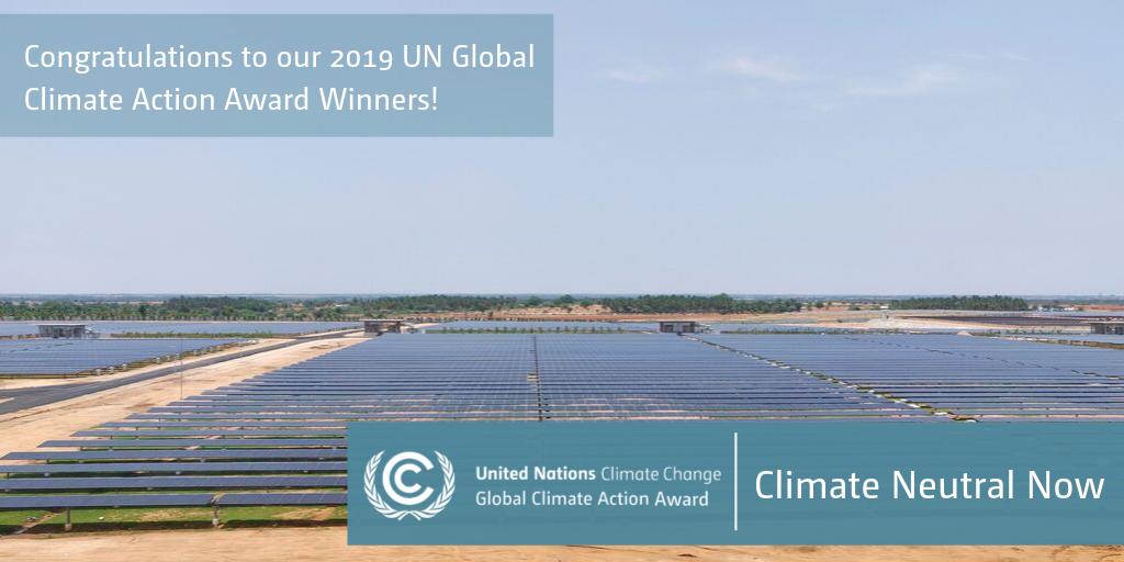 UN Climate Change (@unfccc) on Twitter photo A low-carbon future can be our reality if we all work together towards climate neutrality!
Congratulations <a href="/max_burgers/">MAX Burgers</a>, <a href="/naturabroficial/">Nat Natura</a>, <a href="/Apple/">Apple</a> & <a href="/Infosys/">Infosys</a> for winning the <a href="/UN/">United Nations</a> Climate Action Award under the category #ClimateNeutral Now!
⏩ Read more: bit.ly/2mHrNKz A low-carbon future can be our reality if we all work together towards climate neutrality!
Congratulations <a href="/max_burgers/">MAX Burgers</a>, <a href="/naturabroficial/">Nat Natura</a>, <a href="/Apple/">Apple</a> & <a href="/Infosys/">Infosys</a> for winning the <a href="/UN/">United Nations</a> Climate Action Award under the category #ClimateNeutral Now!
⏩ Read more: bit.ly/2mHrNKz