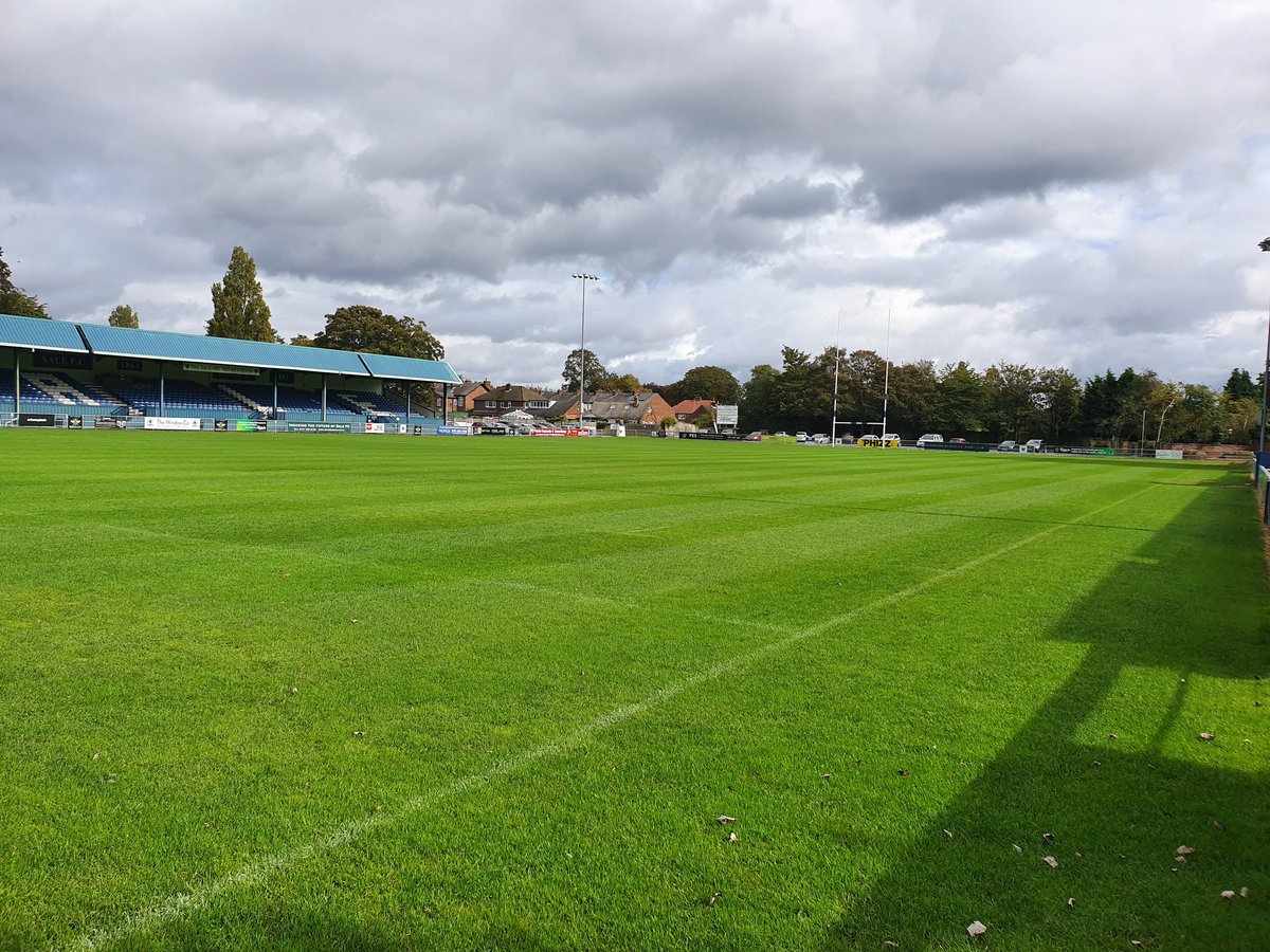 AmbientAccounts's tweet photo. Great morning at @SaleFC watching #ENGvUSA meeting some local businesses and seeing your superb facilities.  Looking forward to seeing you again very soon. https://t.co/QkNKribm8G