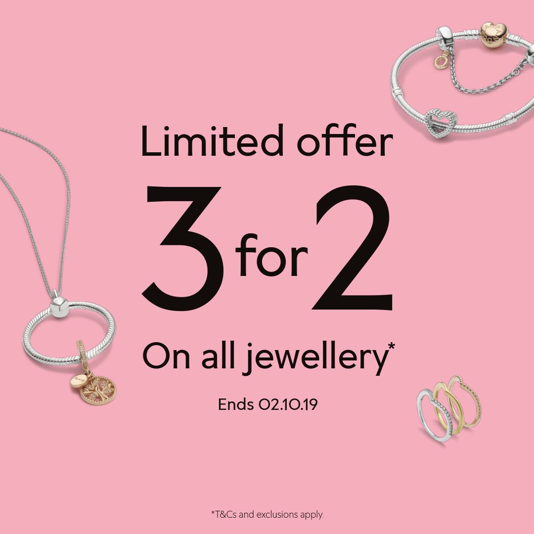 rubiroxjeweller's tweet image. 🌟🌟For one week only, buy 2 pieces of pandora jewellery - charms, necklaces, pendants, bracelets - and get the 3rd free. 🌟🌟 #ShopStamford #PandoraSale #Pandora