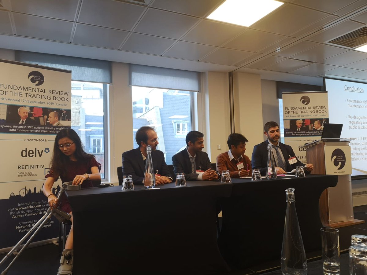 delvglobal's tweet photo. We had a pleasure of being one of the sponsors of yesterdays FRTB 4th Annual Forum in London, where we discussed increased #data requirements and the approach on how to effectively build up #infrastructure and #Systems. #datagovernance #regulatory #Banking  @cefpro https://t.co/FME9tLYrs6