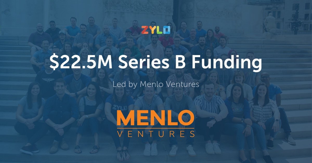 getzylo's tweet image. We’re thrilled to announce the completion of a $22.5M Series B funding led by Menlo Ventures. Check out the news to see how we plan to invest in product to deliver innovative SaaS management to more customers.
zylo.com/news/zylo-seri…