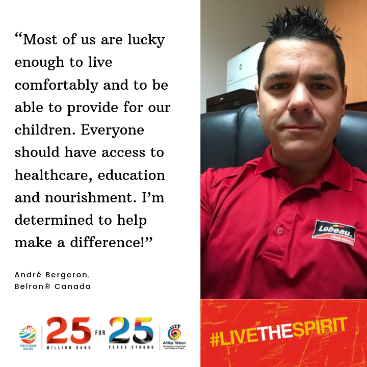 BelronGroup's tweet photo. André is travelling outside of Canada for the first time and will be doing the half marathon at the #SpiritofBelron Challenge on Sunday. Good luck André. #LivetheSpirit #ChallengeTaker #SpiritSeeker Read all of our stories: https://t.co/1Y1wOndJ1a https://t.co/rjnxMtU9j3