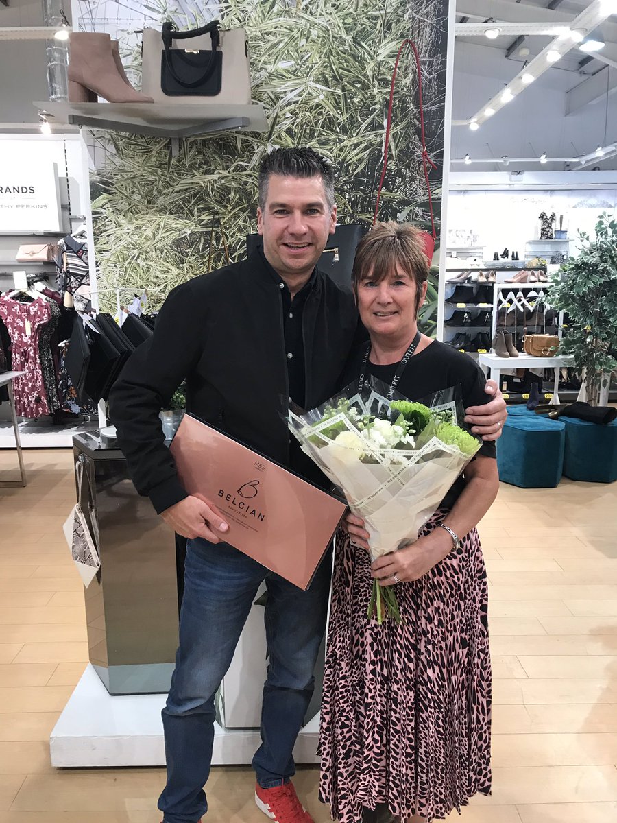 Congratulations Janet on 40yrs service with <a href="/OutfitFashionUK/">Outfit Fashion</a> Thank you for your loyalty, hard work &amp; dedication!