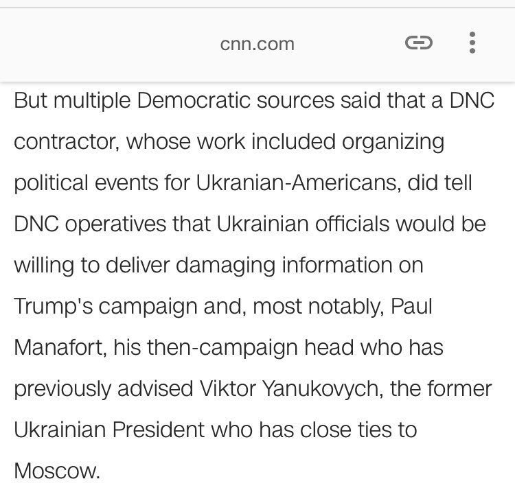 The words "double standard" is too poor to explain the Ukraine situation. It's not a double standard. It's a contradictory standard for the same event on the same person by the people who yell at him for doing what they did! Plus,  #HillaryUkraineCollusion via the DNC!