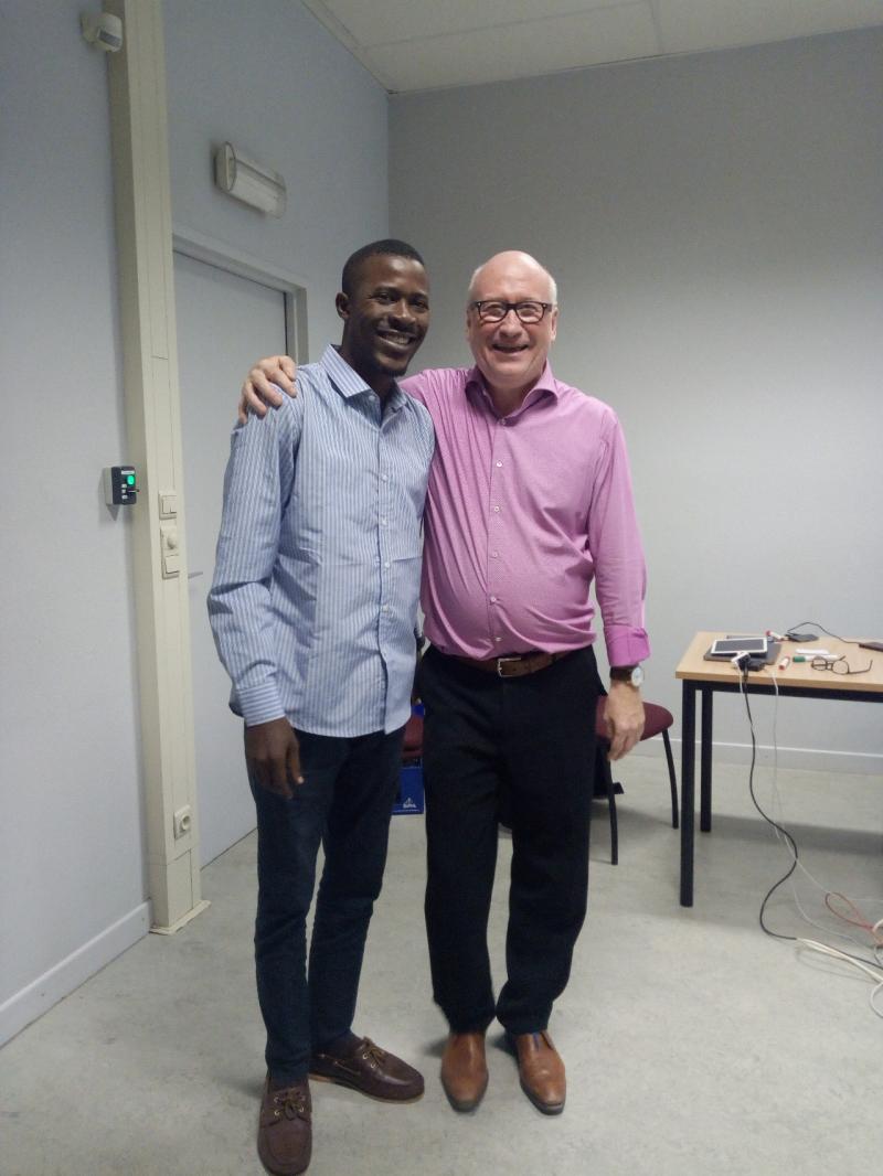 iupac2019's tweet photo. 4/5 During the summer school @ludo_poelaert mentored each champion individually on financial💵 planning. A key🔑 component for their successful business plan! #IUPACNextGen https://t.co/4D26Tr8M2v