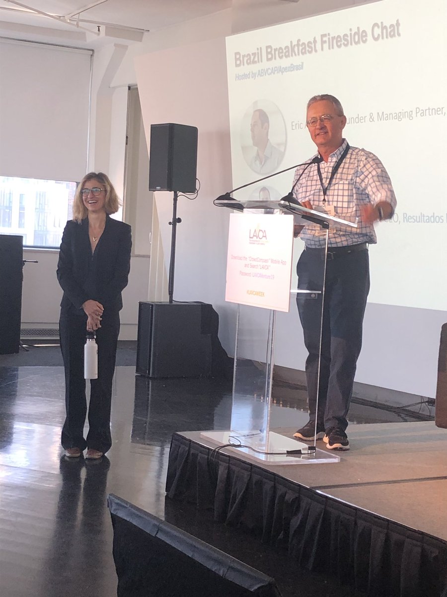 RoblesSusanaro's tweet image. Clovis Meurer, VC/PE industry Brazil Patriarch opens the fireside chat @lavca_org with Eric Acher from Monashees and Eric Santos from Resultados Digitais @ABVCAP @IDB_Lab