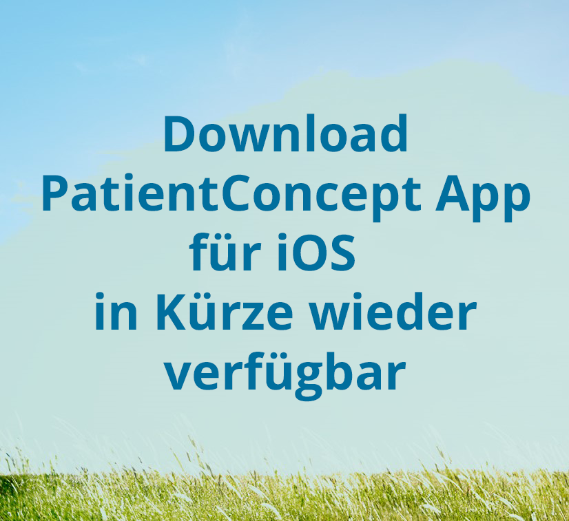 NeuroSys_GmbH's tweet photo. Aufgrund von Kompatibilitätsproblemen unter iOS 13 kann die iOS-App von PatientConcept zeitweise nicht im AppStore von Apple bezogen werden. Wir arbeiten derzeit an einer Lösung für die iOS Variante von PatientConcept, um die App schnellstmöglich wieder in den Appstore zu stellen https://t.co/4m6f0zEZAo