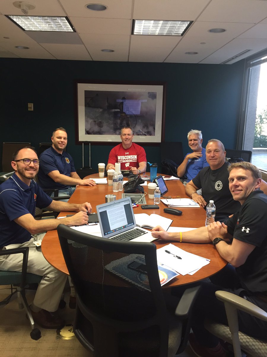 iaffwfi's tweet image. Dr. David Frost and #IAFFPFT Master Instructors are working hard on program updates this week at the #IAFF headquarters! #makeexercisematter #exercisesaveslives #wellness @DemandsCapacity @IAFFNewsDesk