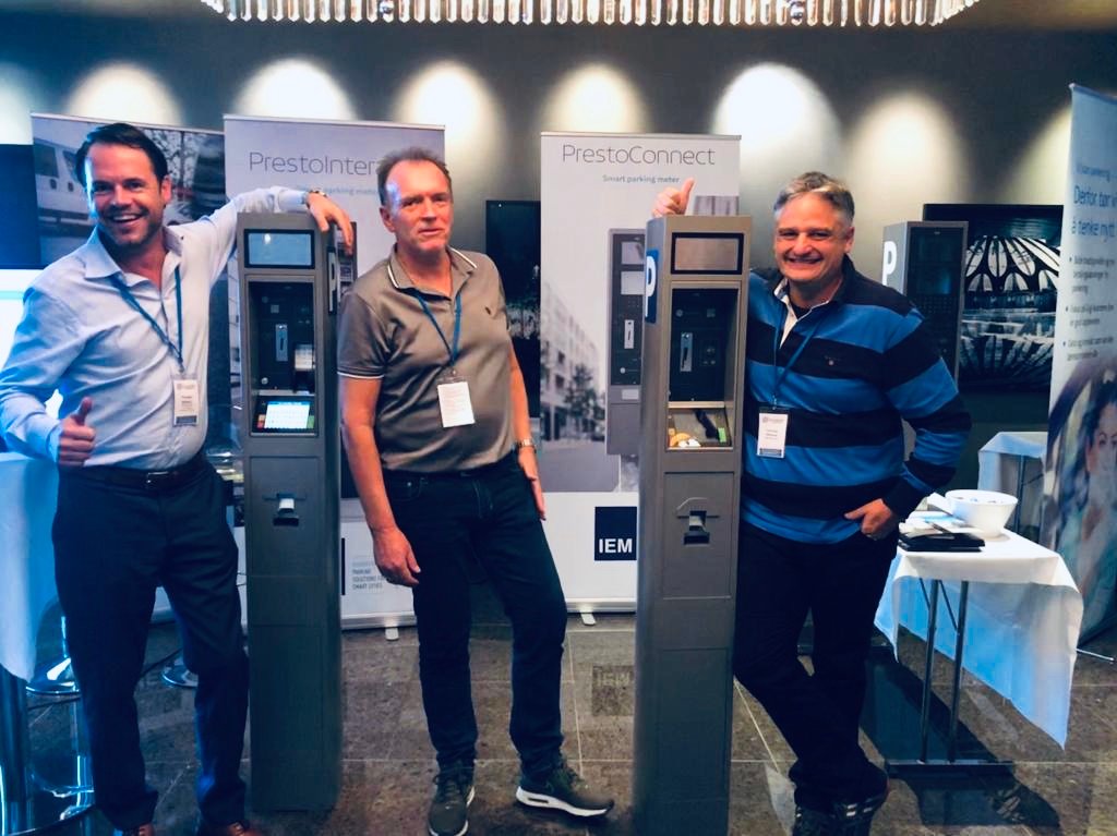 IEM Group welcomes you to our stand at the Parking Conference Nordpark. Discover more about our Innovative #parkingsolutions for #SmartCities (September 25-27)

More about IEM Norway: lnkd.in/gpz_TjC