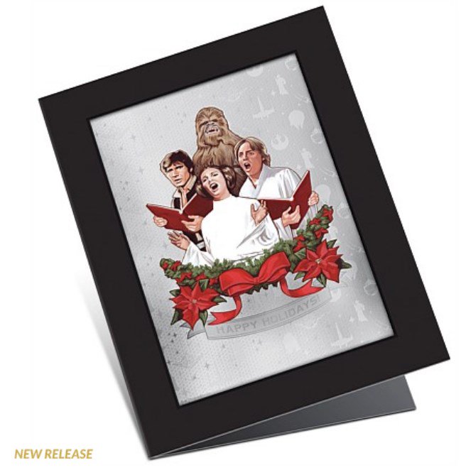 MintInBox's tweet image. New Zealand Mint  – Carte de Vœux 2019 - mintinbox.net/2019/09/26/new… #nzmint #greetings2019 #holidaysspecial #starwars