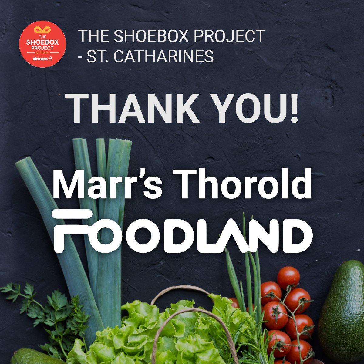 StCathShoebox's tweet photo. A very big thank you to Marrs Thorold Foodland for supporting the Shoe Box Project! They will be a drop-off location in Thorold. We couldn't get the reach if not for our business partners. ❤️
We are looking for more businesses to be drop-offs, if interested please DM or email us. https://t.co/ILG7SnHF9l