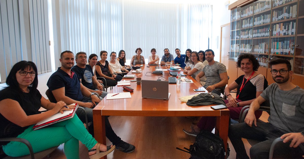 First M3o team meeting of the academic year. Lot's of energy, projects and ideas! <a href="/uvic_ucc/">UVic-UCC</a> <a href="/UVic_CESS/">UVic_CESS</a> <a href="/UVic_FCSB/">Facultat de Ciències de la Salut i el Benestar</a>