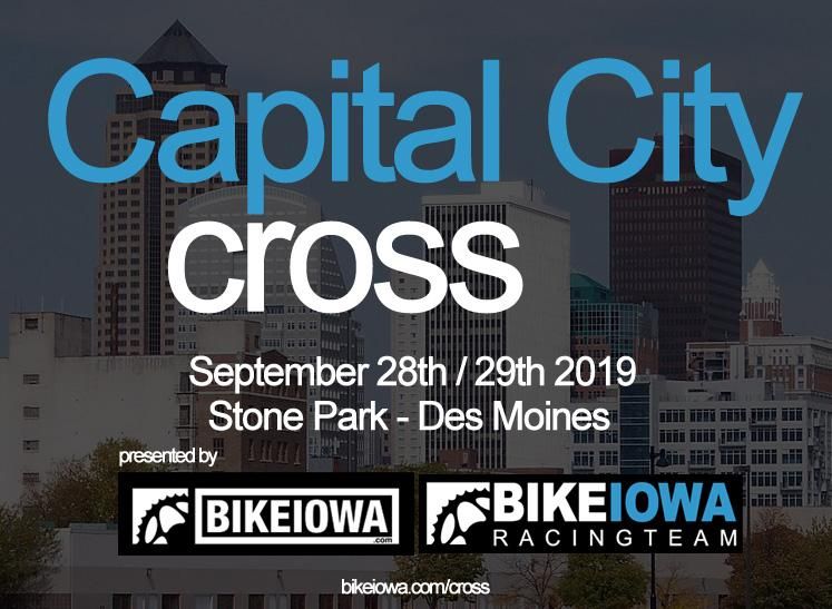 Registration closes at midnight for Capital City Cross!
buff.ly/2TrZigw