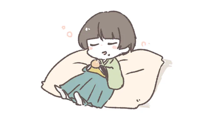>>甘味を食べながらお昼寝している石切丸さん見てみたいです。 
