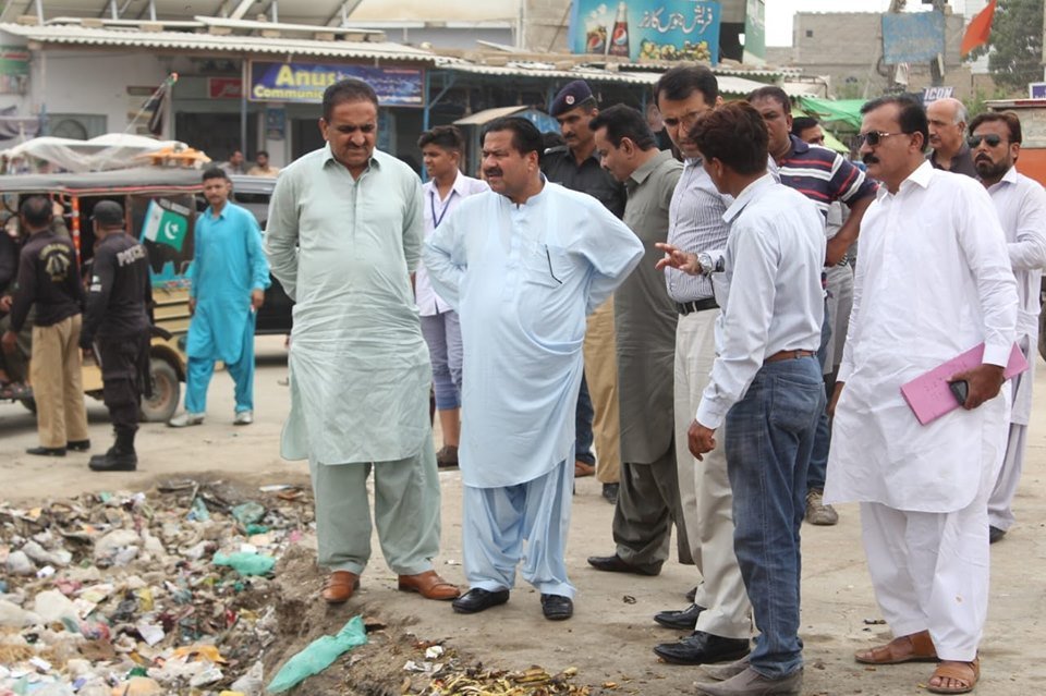 mujahidukhattak's tweet photo. According To The instructions Of Chairman @BBhuttoZardari , CM Sindh @MuradAliShahPPP Launched Clean Karachi Campaign in Karachi. President PPP Malir Minister Human Setalment @HMurtazaBaloch , #DCMalir & G.Sec PYO Malir @FazalYousafza Visited Different Areas of Malir.
#CleanKhi https://t.co/qi0QFVz8A7