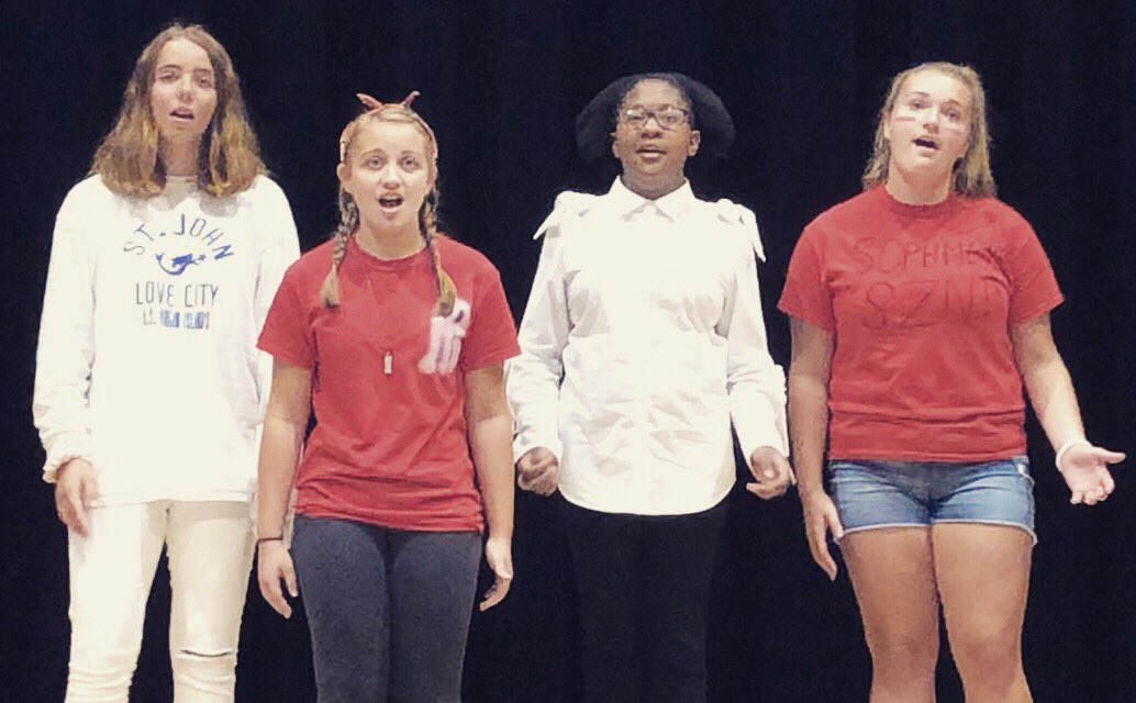 ktsinginglady34's tweet image. Please help my middle/high school girls quartet get to the BHS junior quartet contest in Jacksonville! I’d appreciate your *views* and shares! They are singing “Beauty and the Beast!” They LOVE barbershop!!! @clapperadmin @kmorgia4121 @saintadmin 

youtu.be/aaXI1fzA0lI