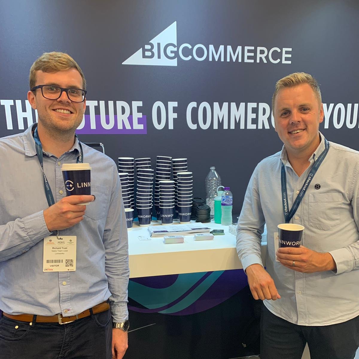 The <a href="/Linnworks/">Linnworks</a> team are attending <a href="/ecommerceexpo/">eCommerce Expo</a> this week. Join us for a coffee at the <a href="/BigCommerce/">BigCommerce</a> stand (P44) ☕️ #ECE19