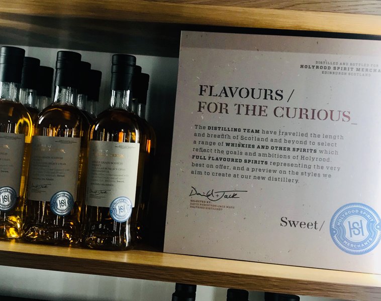 nevisdesign's tweet photo. Flavours for the Curious - four new Whisky expressions from Holyrood Spirits Merchants. Great to see it realised! https://t.co/Jkni8SXIhs