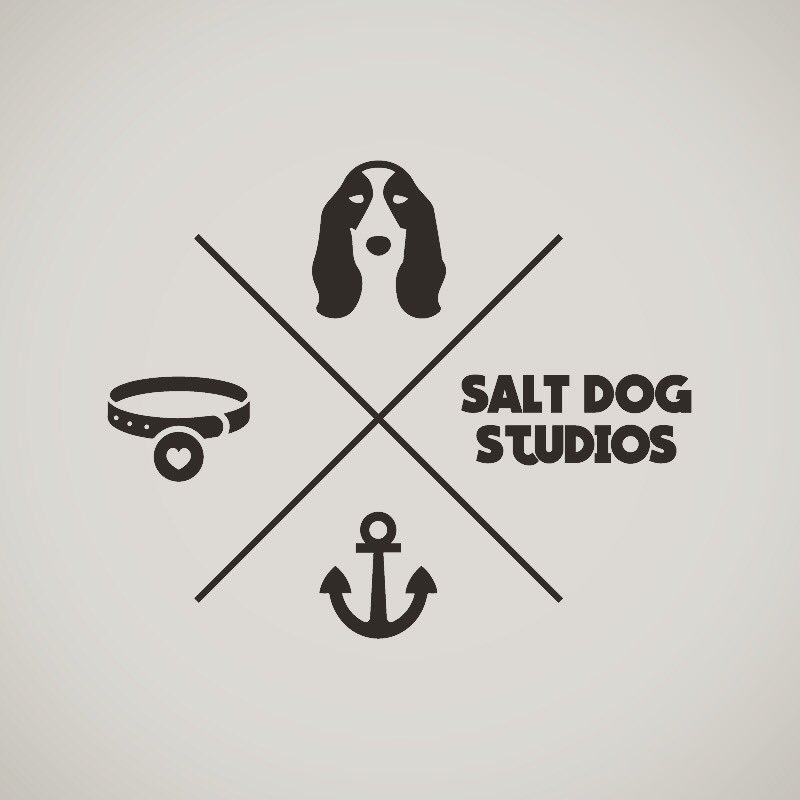 bigwormcreative's tweet image. Working with the brief this is one of the first ideas we came up with for our friends @saltdogstudios #Branding #Logo #GraphicDesign #CleanLines #Iconography #Whitstable