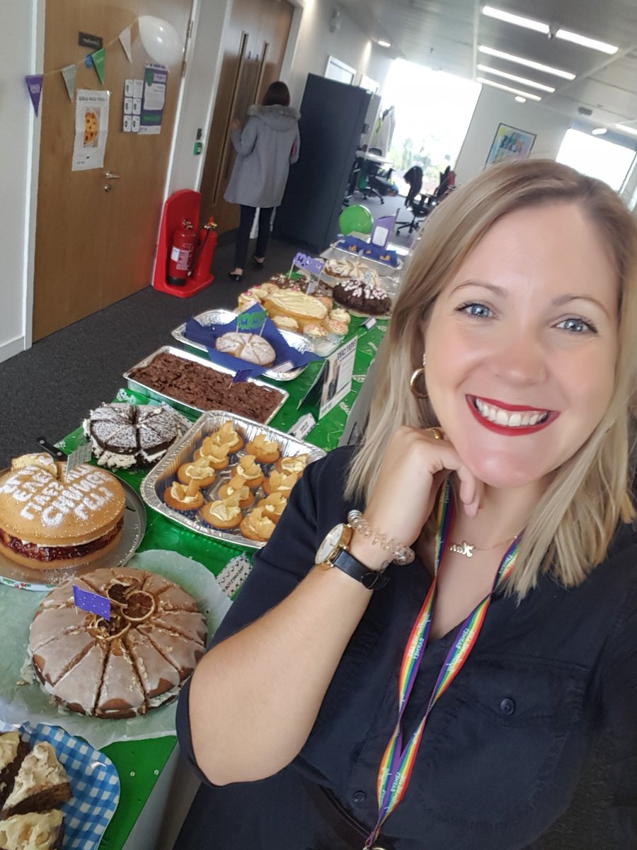 Capita_LPS's tweet photo. Well done to our colleagues at @Re_Limited who have been raising money for @macmillancancer today by hosting a coffee morning and bake sale! #volunteering #GoLocalWeek #macmillancoffeemorning https://t.co/1soFsG3lfO