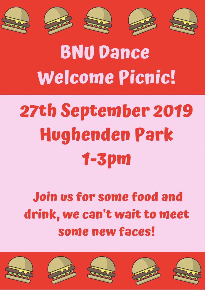 Come along to our welcome picnic tomorrow, we can’t wait to meet all the new freshers and get to know you all👋🏻👋🏻👋🏻