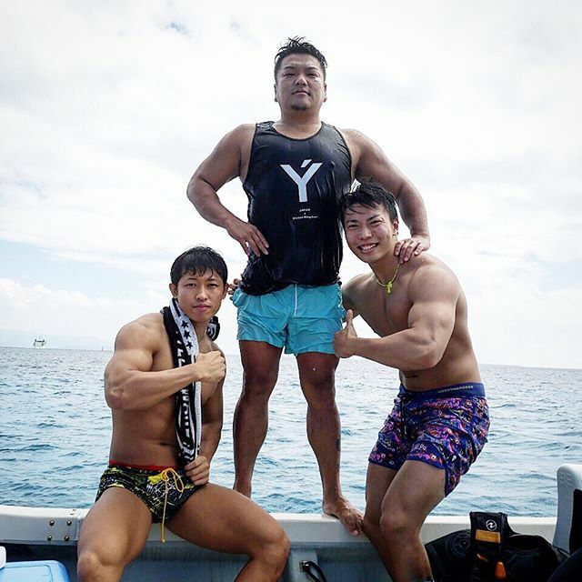 crazy2561's tweet photo. 沖縄2日目！
今日は伊江島に行ってきました🏝💪
めちゃくちゃ綺麗で最高です❗️ https://t.co/1mFTykFMD6 https://t.co/w5kjEsq9kH