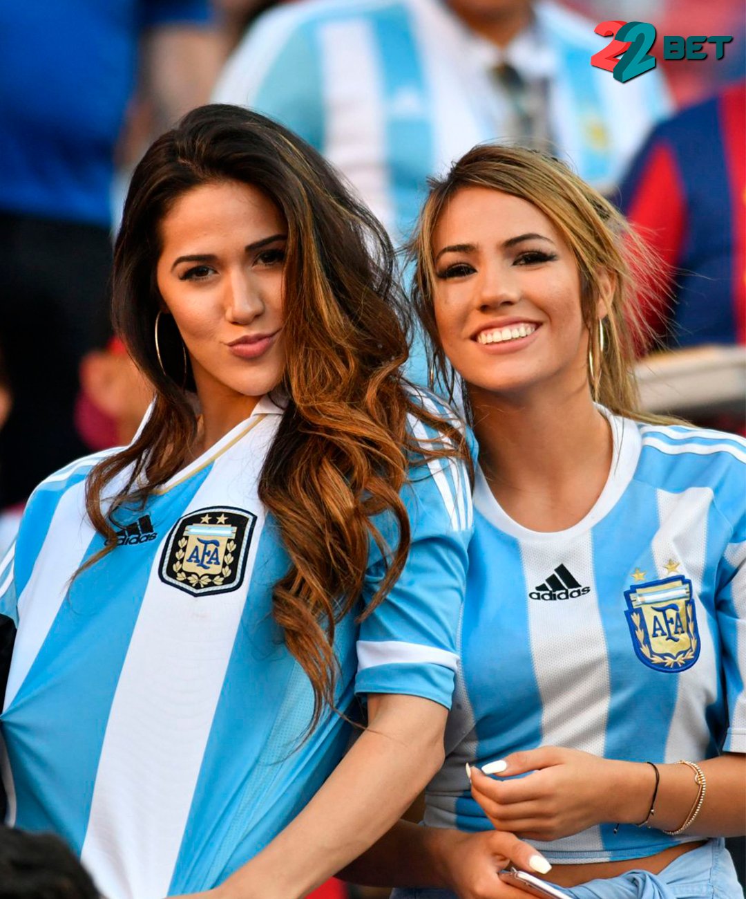 22BET on Twitter: "Look at this BEAUTIFUL football fans⚽️[PART 2]  #football #fussball #soccer #argentina #columbia #russia #girls #fan #fans  #beautiful #photos #22bet https://t.co/22XptDj7hl" / Twitter