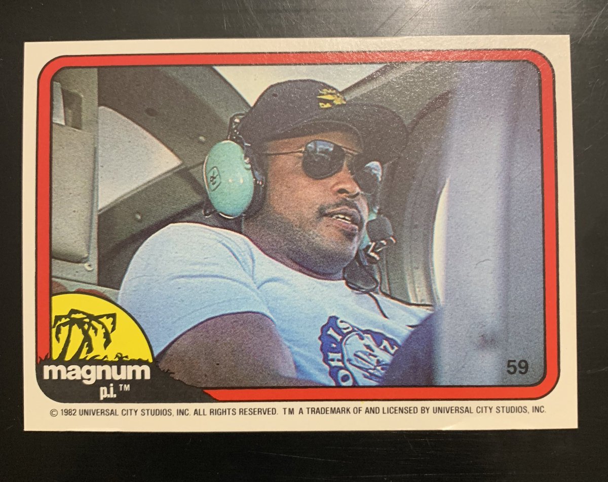 Super70sSports's tweet photo. Just found this T.C. card, pretty sure that’s a good omen for the day ... https://t.co/zWwMDhQiPi