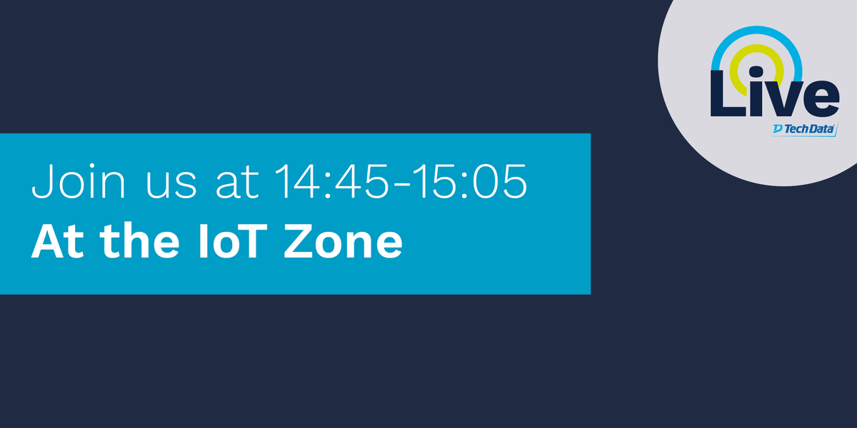 TechDataLive's tweet photo. Join us in the IoT Zone at 14:45 when Dr Agne Gvozdevaite, Digital Insights Solution Engineer of Northern EMEA at Hitachi Vantara will be holding the 'Operationalize Data Science with Hitachi Vantara' talk. #TDLive19 https://t.co/06ygxUDeNs