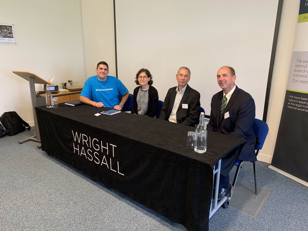 HCRWHassall's tweet photo. Day 4 of #WHTechWeek: our partner Joel Woolf discussed driving sustainability in farming through technology with our esteemed panel from the world business and academia. Thank you for sharing your insights, Rob Lillywhite, Mandana Kazem and Martin Hamer #farming #agritech https://t.co/lH0LTqVkoa