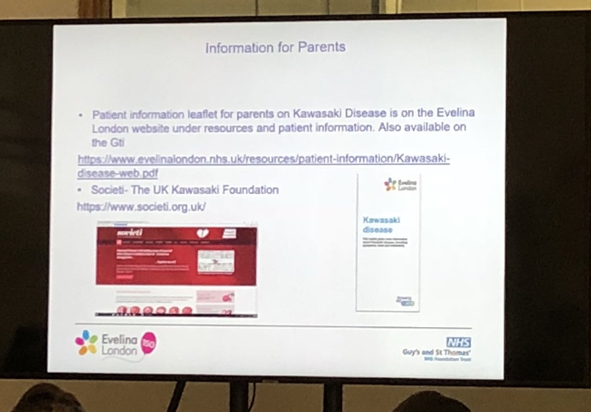 STRS_Evelina's tweet photo. Did you know that @EvelinaLondon is the centre for all children with #Kawasaki disease in #London?
@ajayding @thames_south
#Paediatrics #cardiology #STRStips
More info & contacts here ๐๐ป https://t.co/sAUae4CB8l