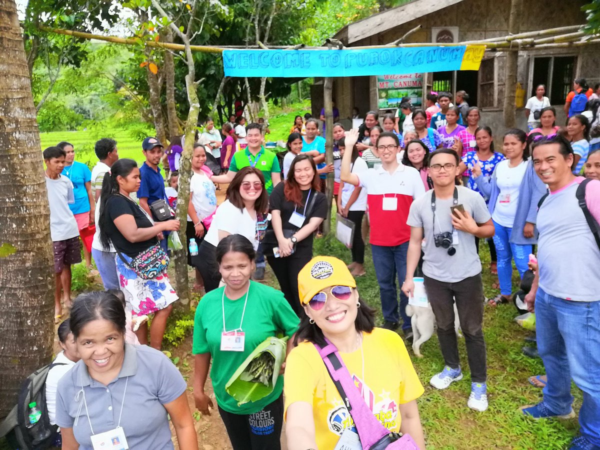 dj_ahlie58's tweet photo. Day 1 of MAGLAKBAY, Mag-aral, MAKIBAHAGI
#LearningVisit2019
#DSWDIVA
#PantawidPamilya
#PurokCanumay
#BrgySanJoseAntipoloCity
#NationalTrainingSchoolforBoys
#HavenfortheElderly
#TanayRizal
Its a Great Experienceโผ๐
@iamginoroqueiv
@_kiatakahashi
@elszer21
@KianonaticsG https://t.co/t9ypXkvXuI